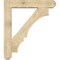 Ekena Millwork Balboa Craftsman Rough Sawn Bracket w/ Offset Brace, Douglas Fir, 8"W x 42"D x 48"H BKT0806X42X48BOA04RDF - alternate 3
